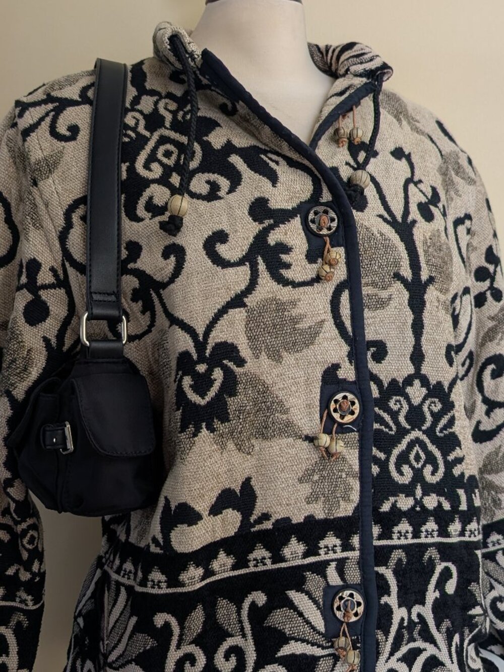 FLASHBACK PAISLEY TAPESTRY VINTAGE JACKET